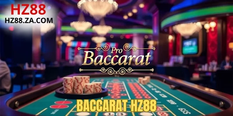 Baccarat HZ88 - Giải Mã Chiến Lược Win Game Độc Quyền