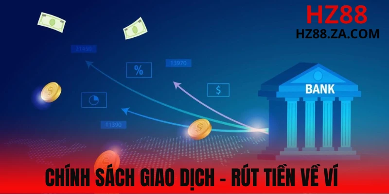 Chính sách giao dịch quan trọng về rút tiền