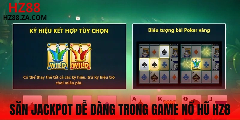 Săn thưởng lớn từ nổ hũ HZ88 Super Ace