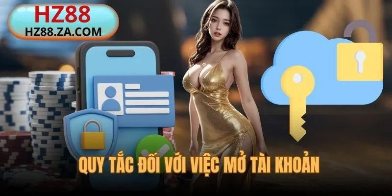 Điều khoản và điều kiện cho phép mở acc khi đủ 18 tuổi