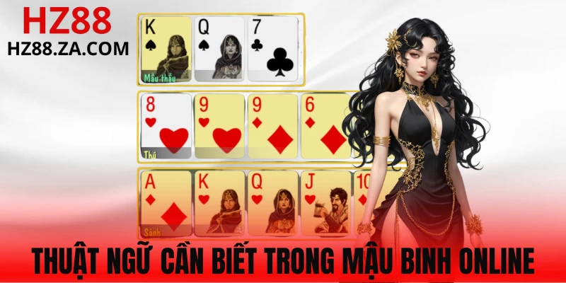 Một vài thuật ngữ trong Mậu Binh online