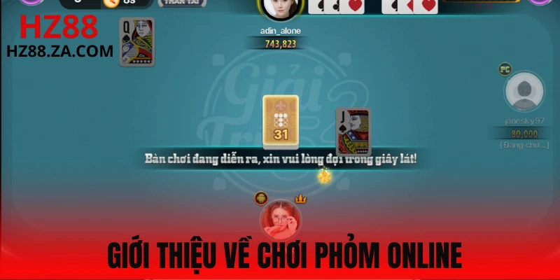 Chơi Phỏm online siêu hot tại nhà cái